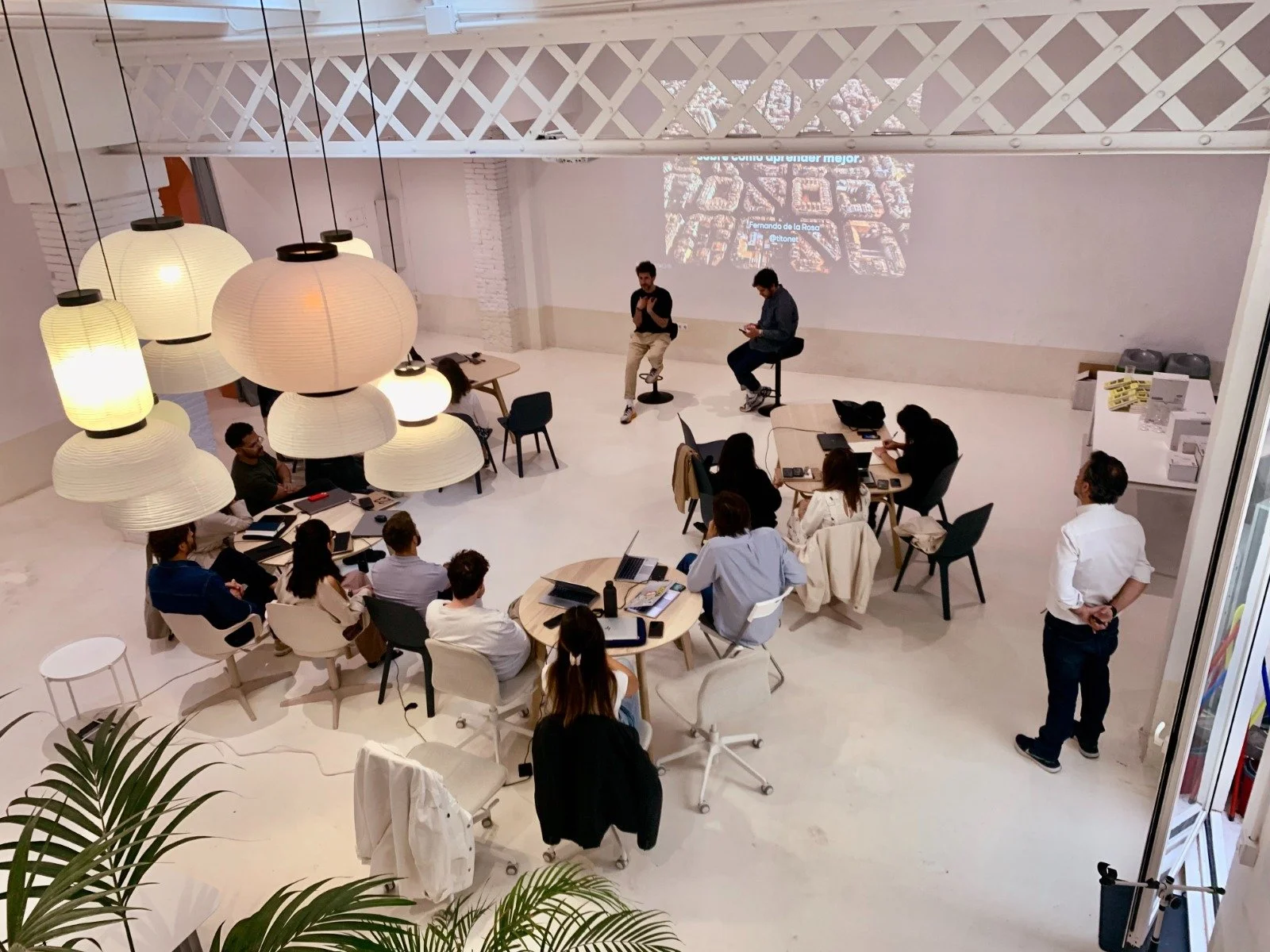 Reuniones de startups