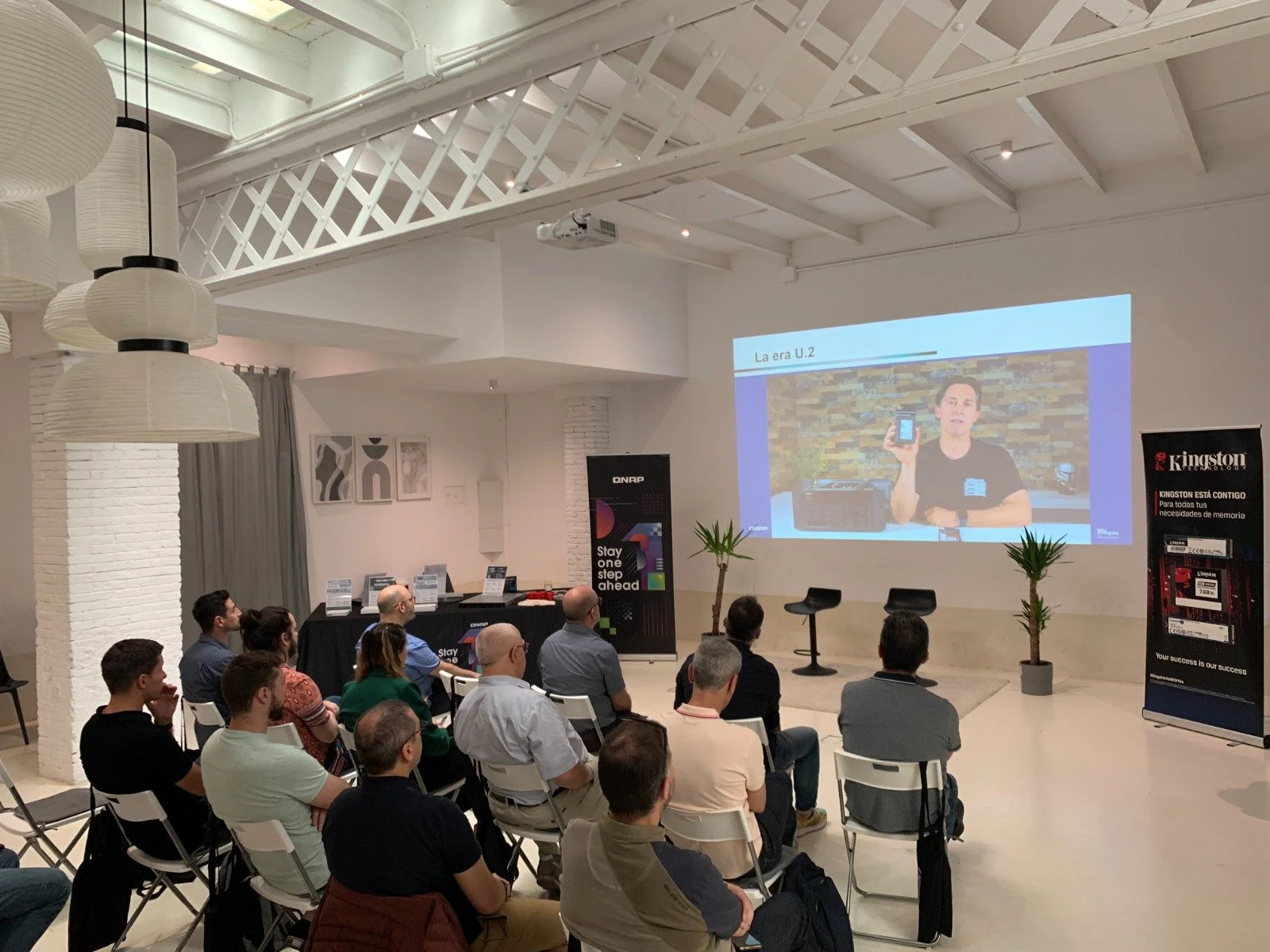 Presentación de tecnología
