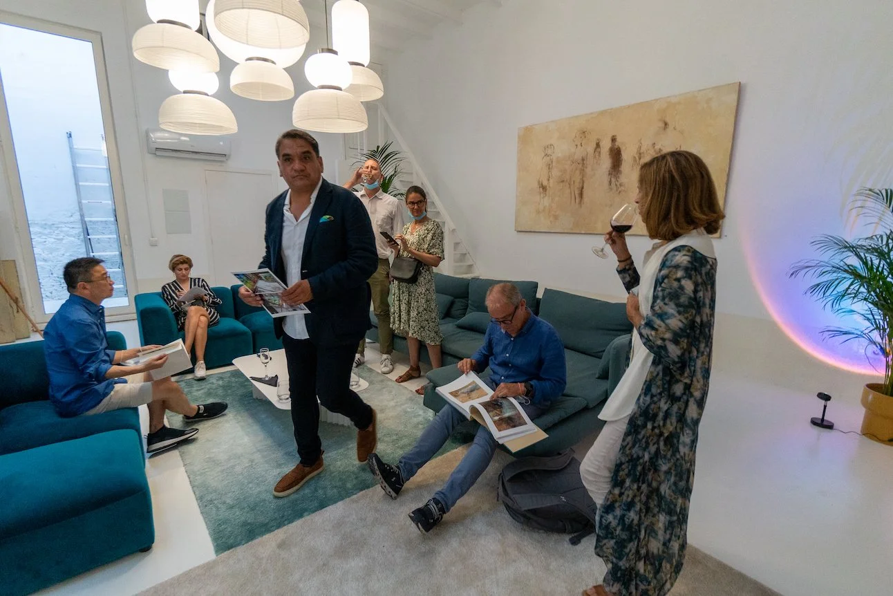 Exhibición de arte
