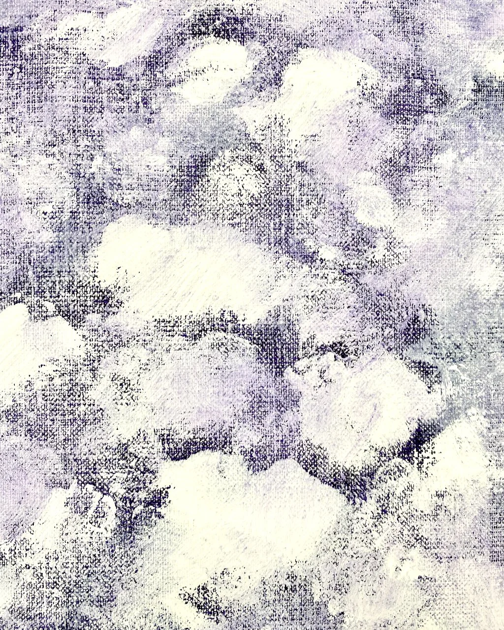 240425 details, 2025, 50 × 50 cm, oil and acrylic on raw linen