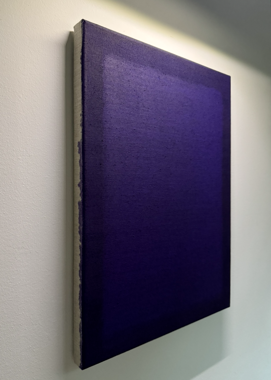 290426, 2026, 54 x 40 cm, oil on unprimed linen