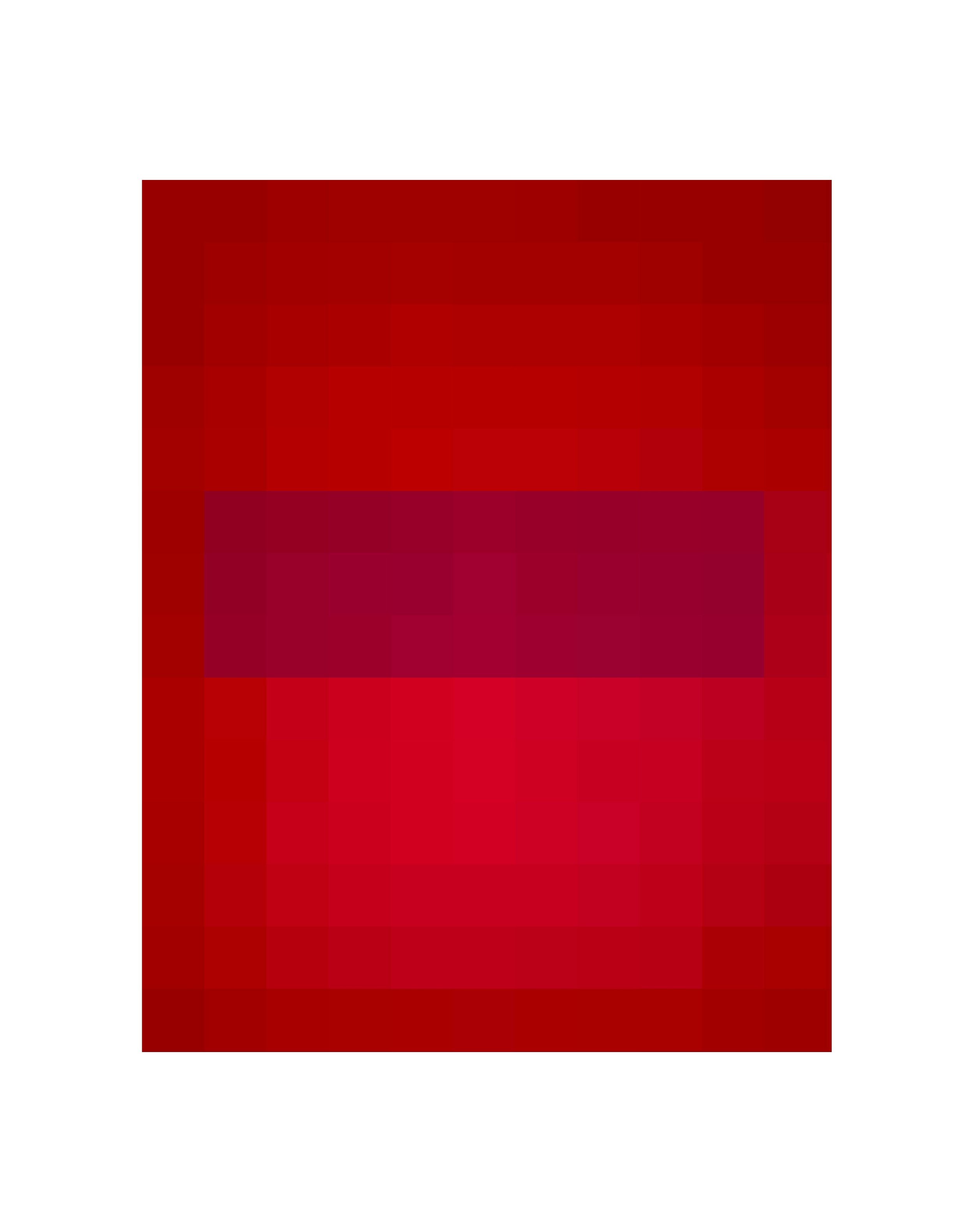 Abstract Minimal Paintings by Christian Rietz_ZERO fine art print