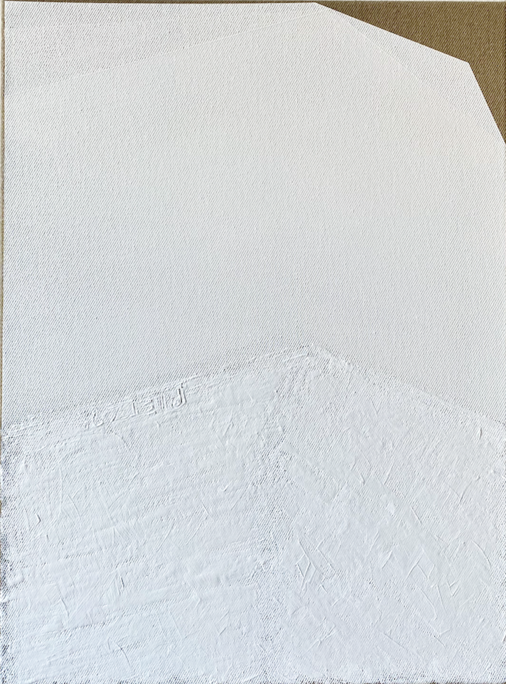 wer weiß, 2025, 54 x 40 cm, oil and acrylic on canvas