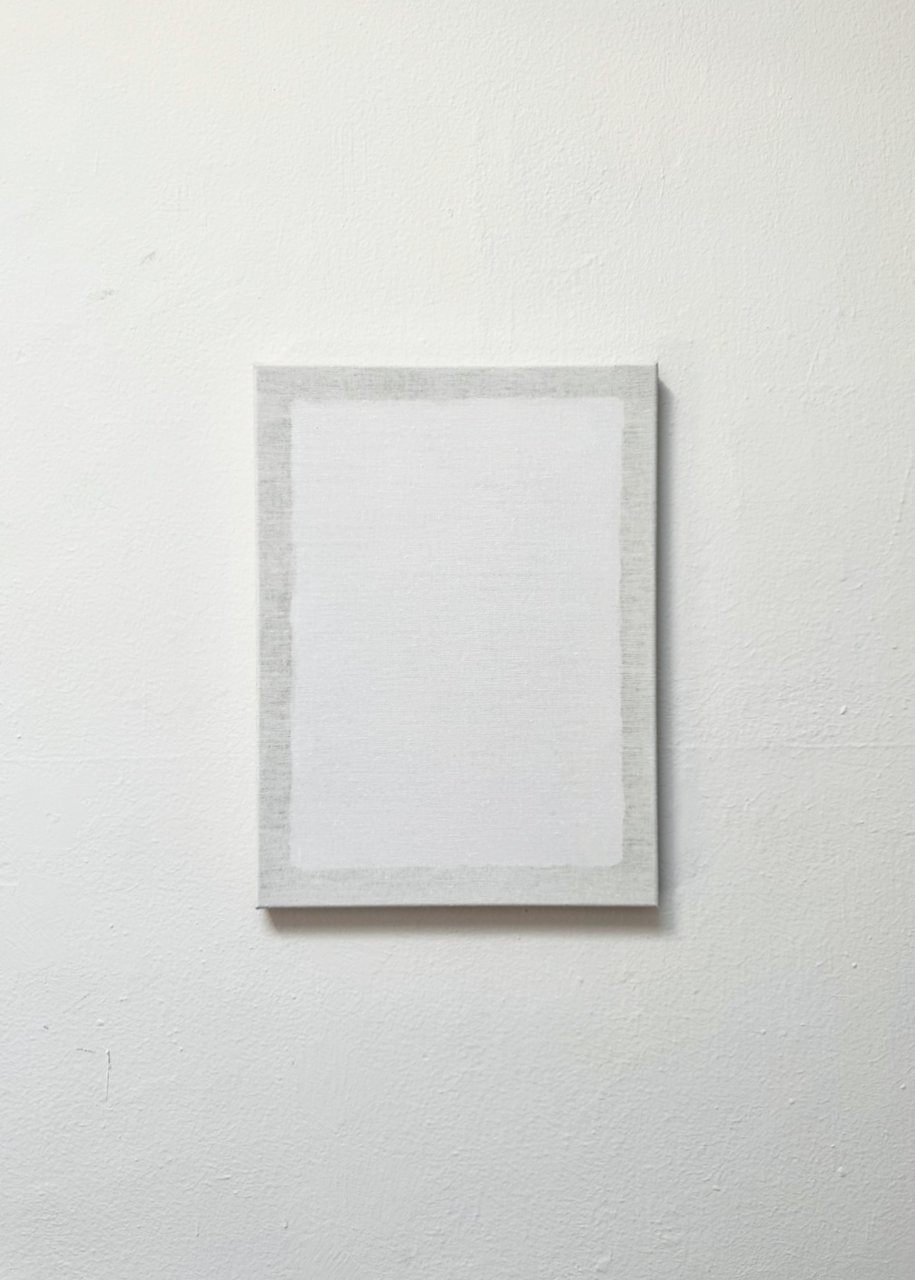 300426, 2026, 54 x 40 cm, oil on unprimed linen