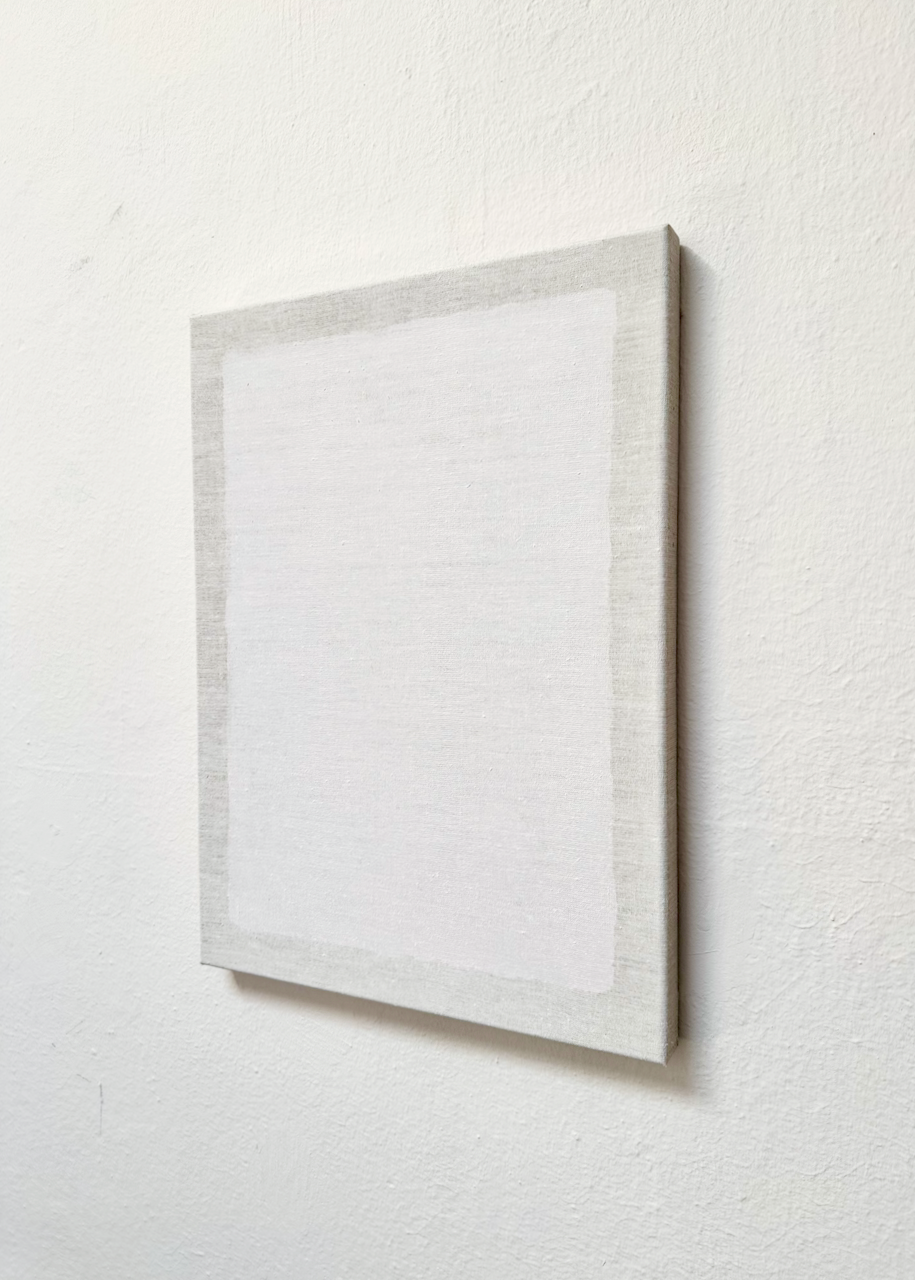 300426, 2026, 54 x 40 cm, oil on unprimed linen