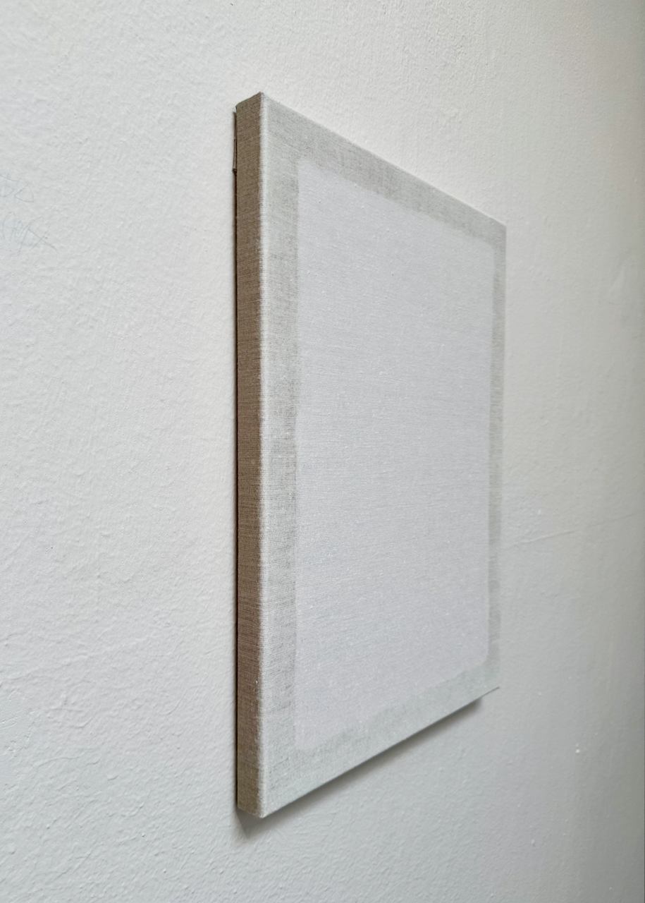 300426, 2026, 54 x 40 cm, oil on unprimed linen
