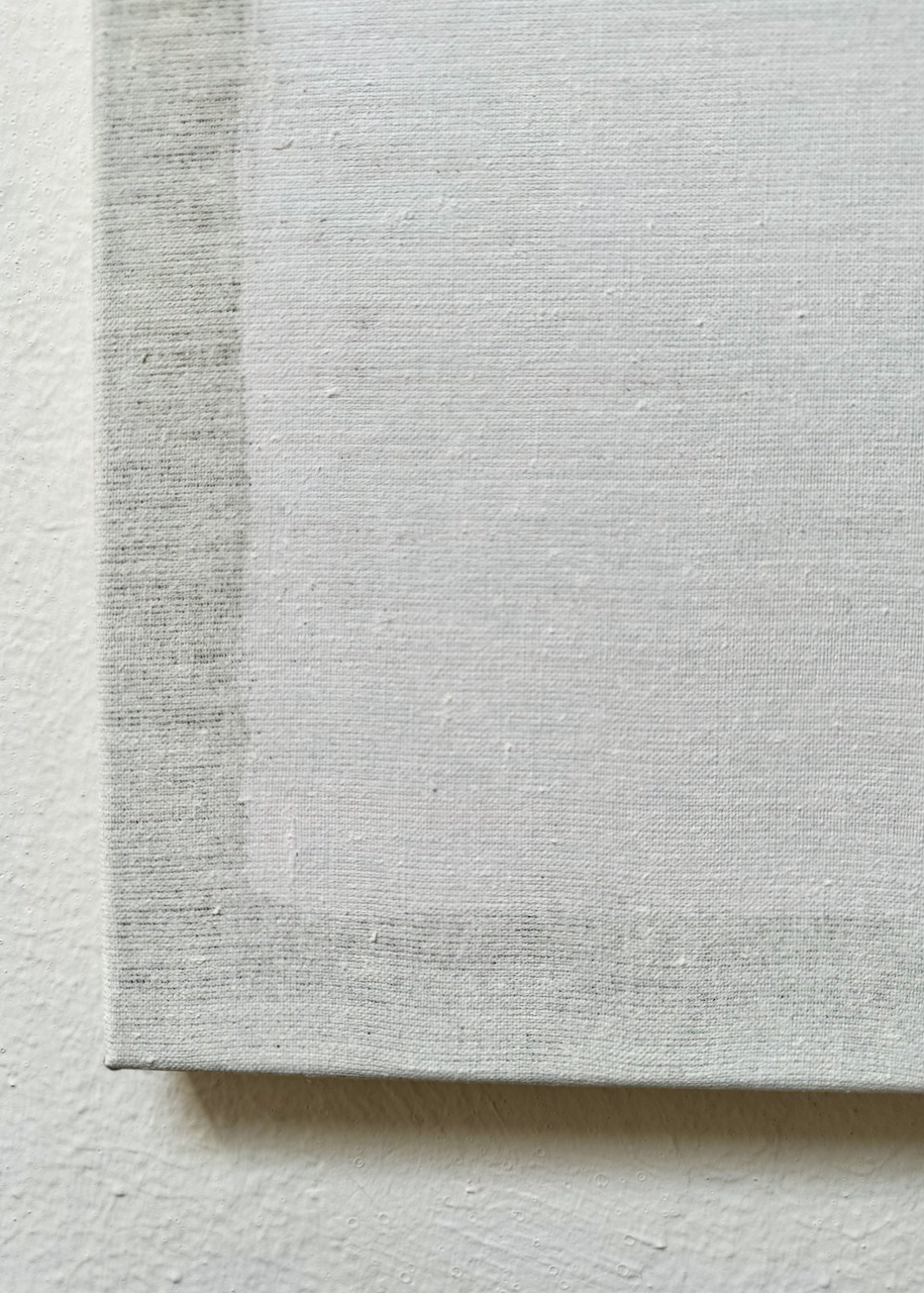 300426, 2026, 54 x 40 cm, oil on unprimed linen