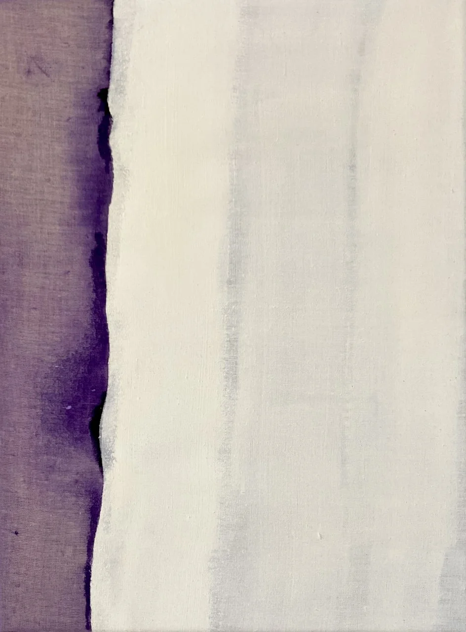 201224, 2024, 54 x 40 cm, oil and acrylic on raw linen