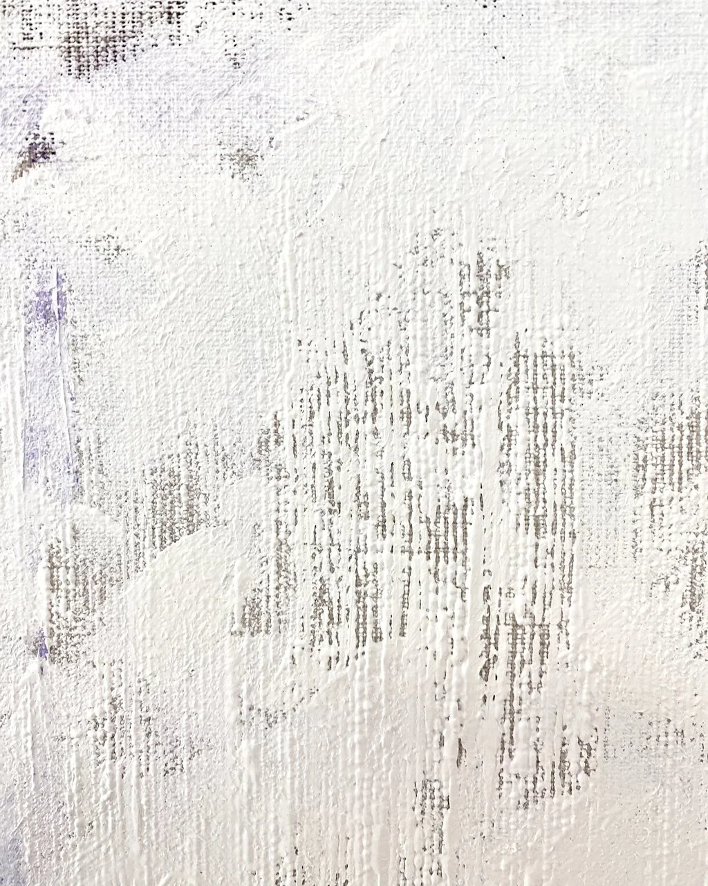 160425, 2025, 50 × 50 cm, oil and acrylic on raw linen
