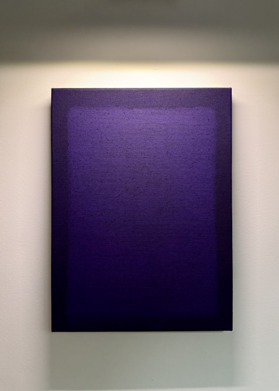 290426, 2026, 54 x 40 cm, oil on unprimed linen