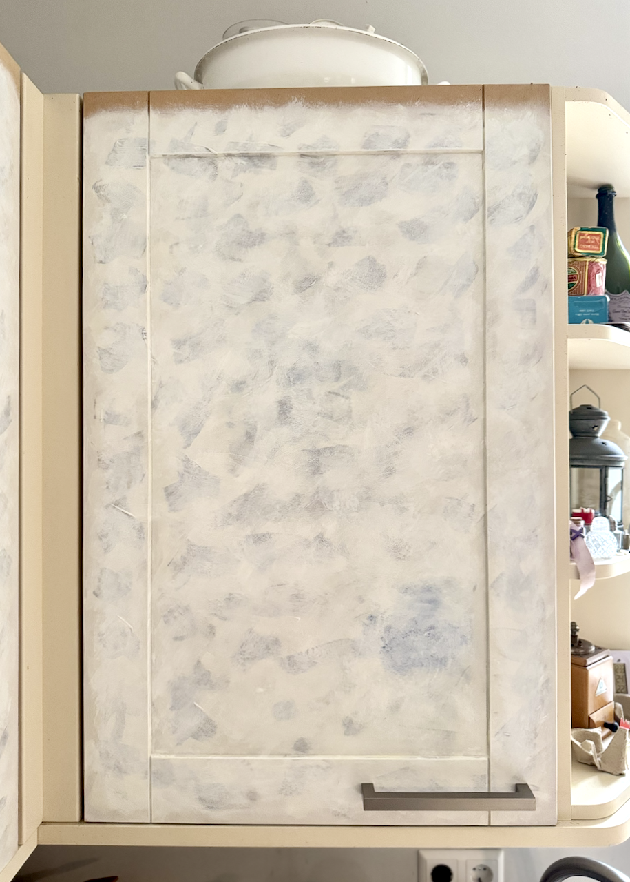 Kitchen painting, 2026, acrylics on primed MDF