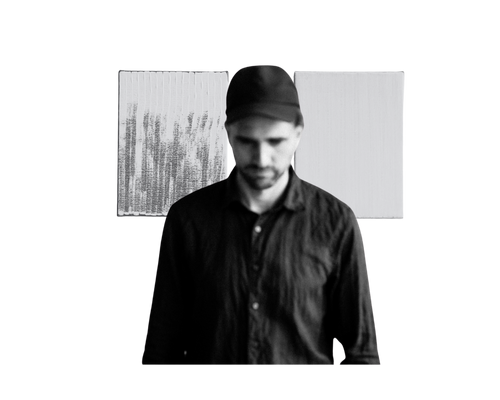 Portrait of Abstract and Minimalist Painter Christian Rietz