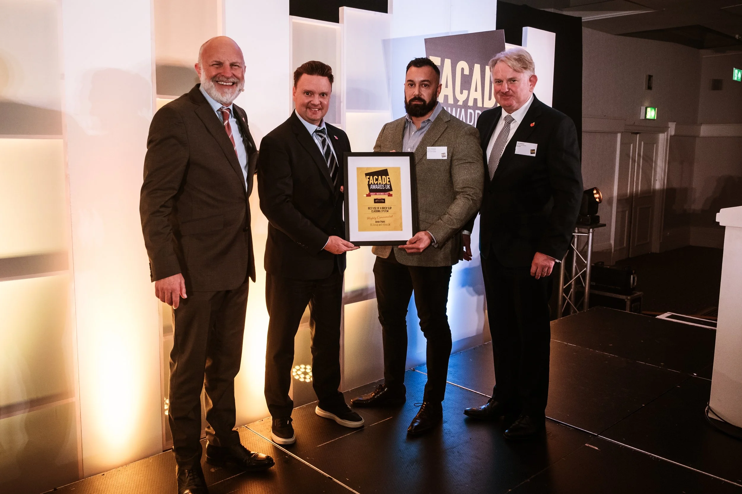 Next Level Facades Proudly Sponsor at the Facade Awards UK 2025