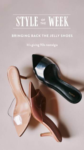 Style of the Week: Jelly Shoes