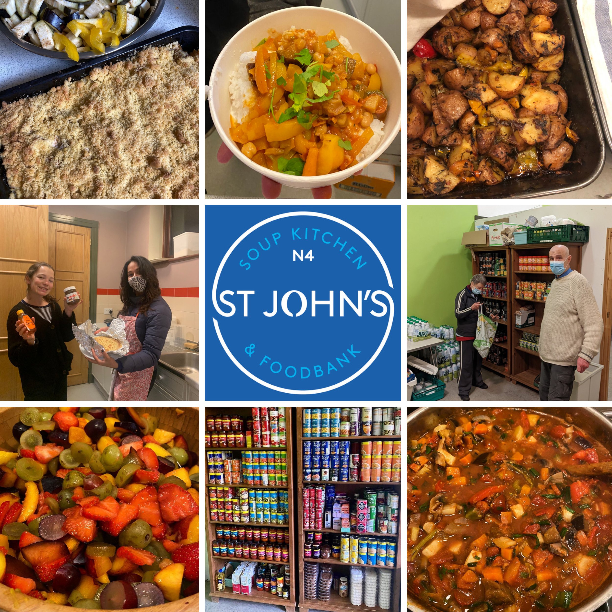 St John S Soup Kitchen Foodbank