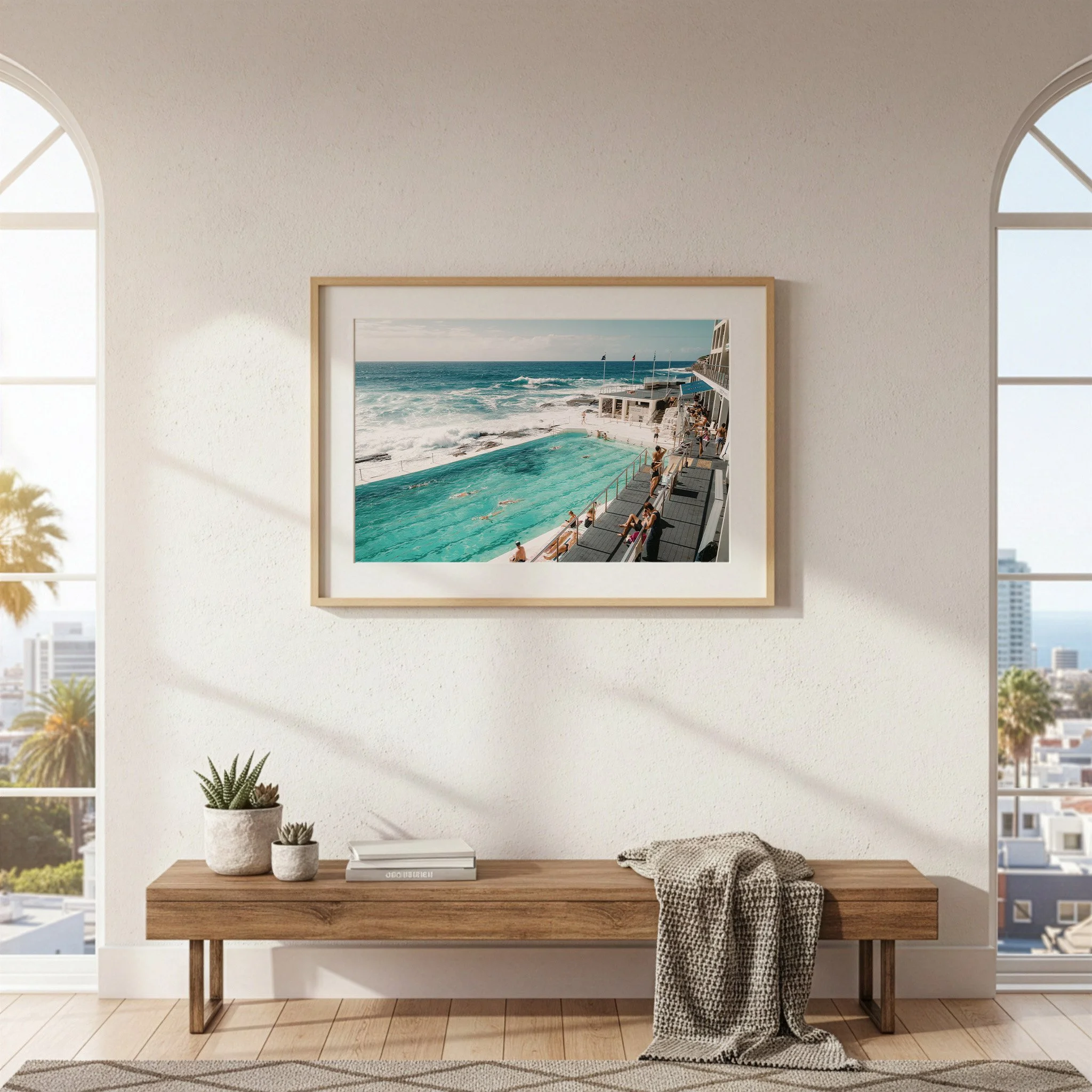 Bondi Lines - Open Edition, Sydney NSW