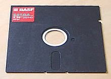 “This malleable, plastic-coated, magnetic floppy disk. Its fate was rapidly being sealed into a more compact hard-disk around the same moments Reebok pump-shoes were starting to peak. Car-phones have arrived as well – a specific phone-line that ran t