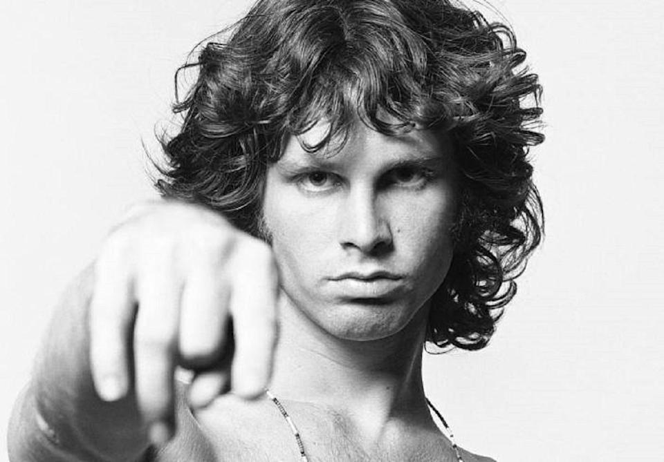 I circled around to the other side of the desk and rested my palms on it. "And here is where it gets wild. Here is where our clothes are being ripped-off. No more dial-up. No more foreplay. We want the world and we want it now. Jim fucking Morrison s