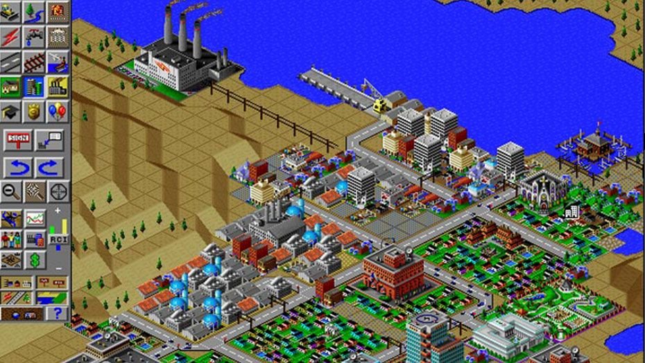 “Wow – I had no idea this existed,” said Q, pulling up the Wikipedia page about SimCity. “Simulated cities back in the 90s – this is so advanced.”