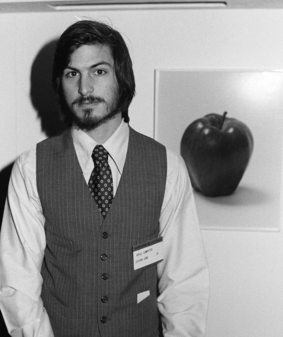 "A real Mick-Jagger of a performer who breaks the mold of everything we know in this world – from corporate culture to how humans engage with tangible goods. Steve Jobs and his minimalistic-zen, Palo Alto aura. A goddamn legend who took a small bite 
