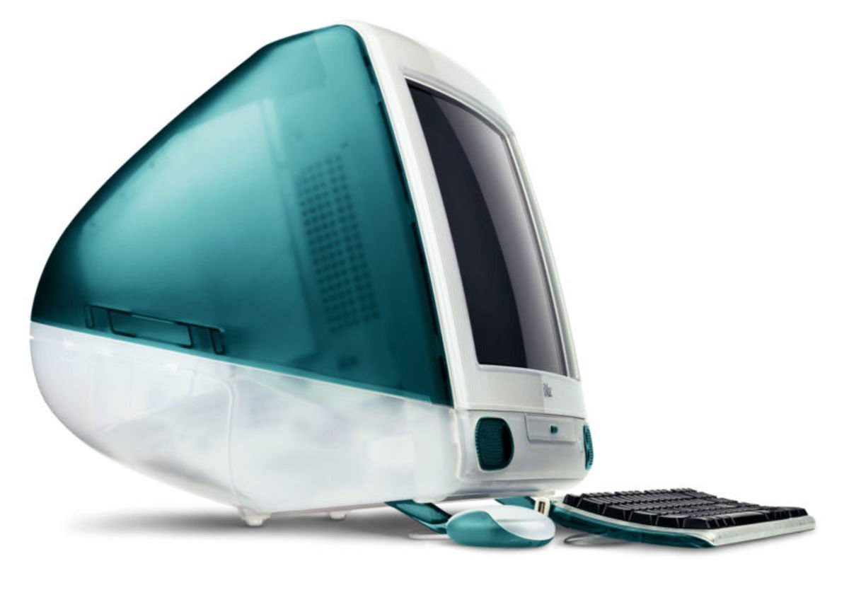 "Soon came Steve Jobs and his colorful dome-shaped desktops. A textbook example of consumer marketing – one for the ages. And don’t lose our context in time,” I added, “we’re definitely still in the era of videocassettes. We’re talking about physical