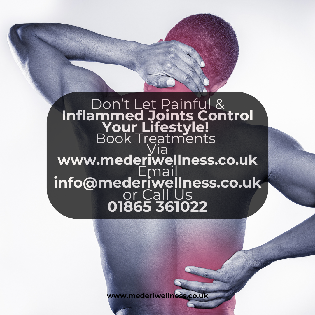 Is inflammation in your body getting you down?