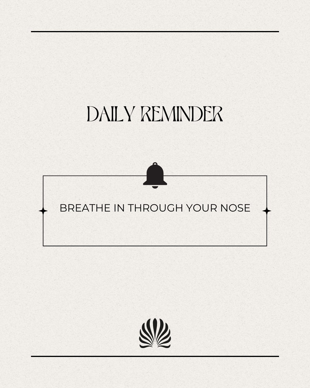 Daily Reminder...
If you would like 121 relaxation guidance find your way back to your body through your breathing.
Book in for our functional breathwork sessions on Thursdays with Hannah
#breathworkinstructor #nasalbreathing #mederiwellnes