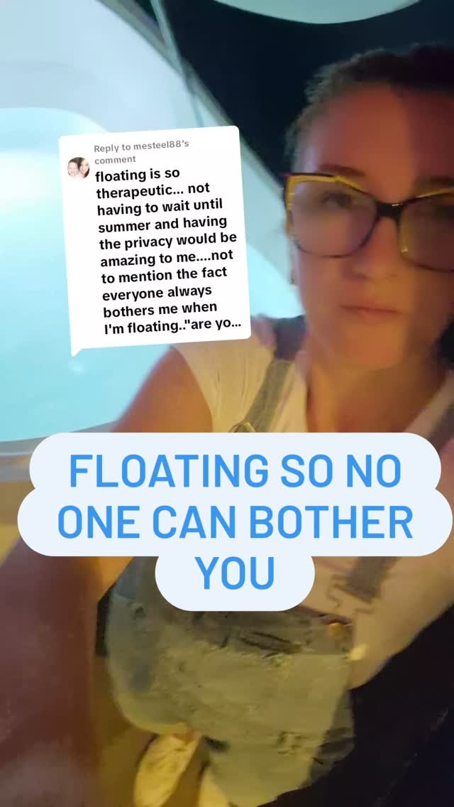 Silence after a long day of noise...
No one can disrupt your peace when you are in the float pod.
#floatation #floattherapy #indieoxford #oxfordshirebusiness #oxford_uk