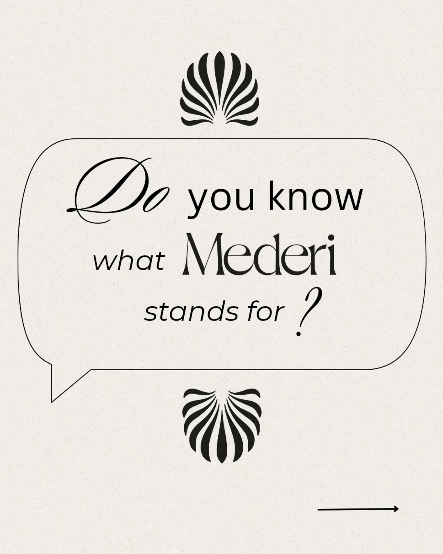 It was a Love ❤️ Letter ✉️ to my dad changing the name of The Oxford Floatation Centre to Mederi Wellness.
Where we had added so many wonderful treatments over the past couple of years I wanted the centre to "make more sense".
When my da