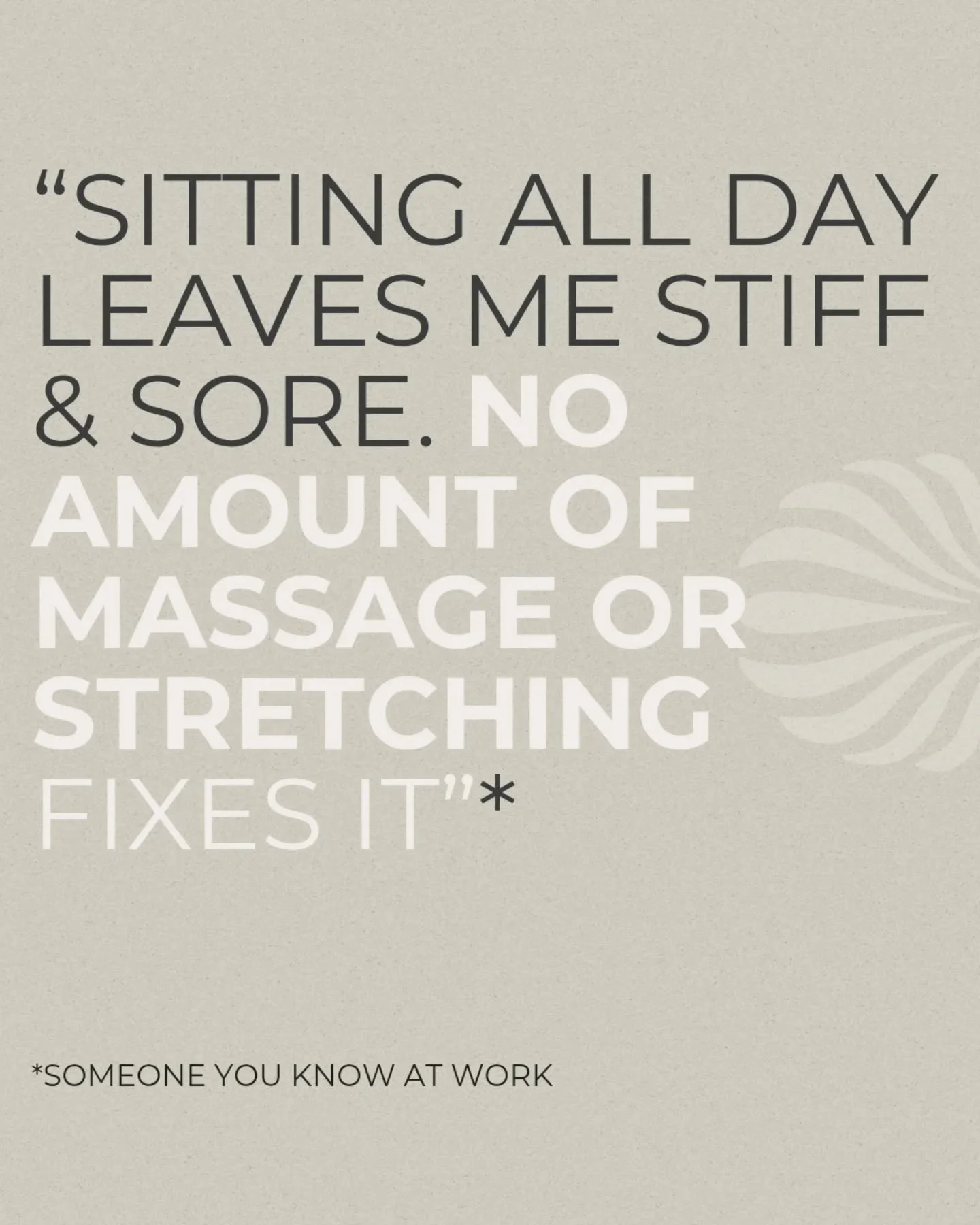 RECLAIM your body and your mind with our bespoke programmes tailored to your exact needs.
Whether it's more floats condensed into 3 to 6 weeks or a programme or massage treatments with sauna sessions we can build you the most effective set of treat