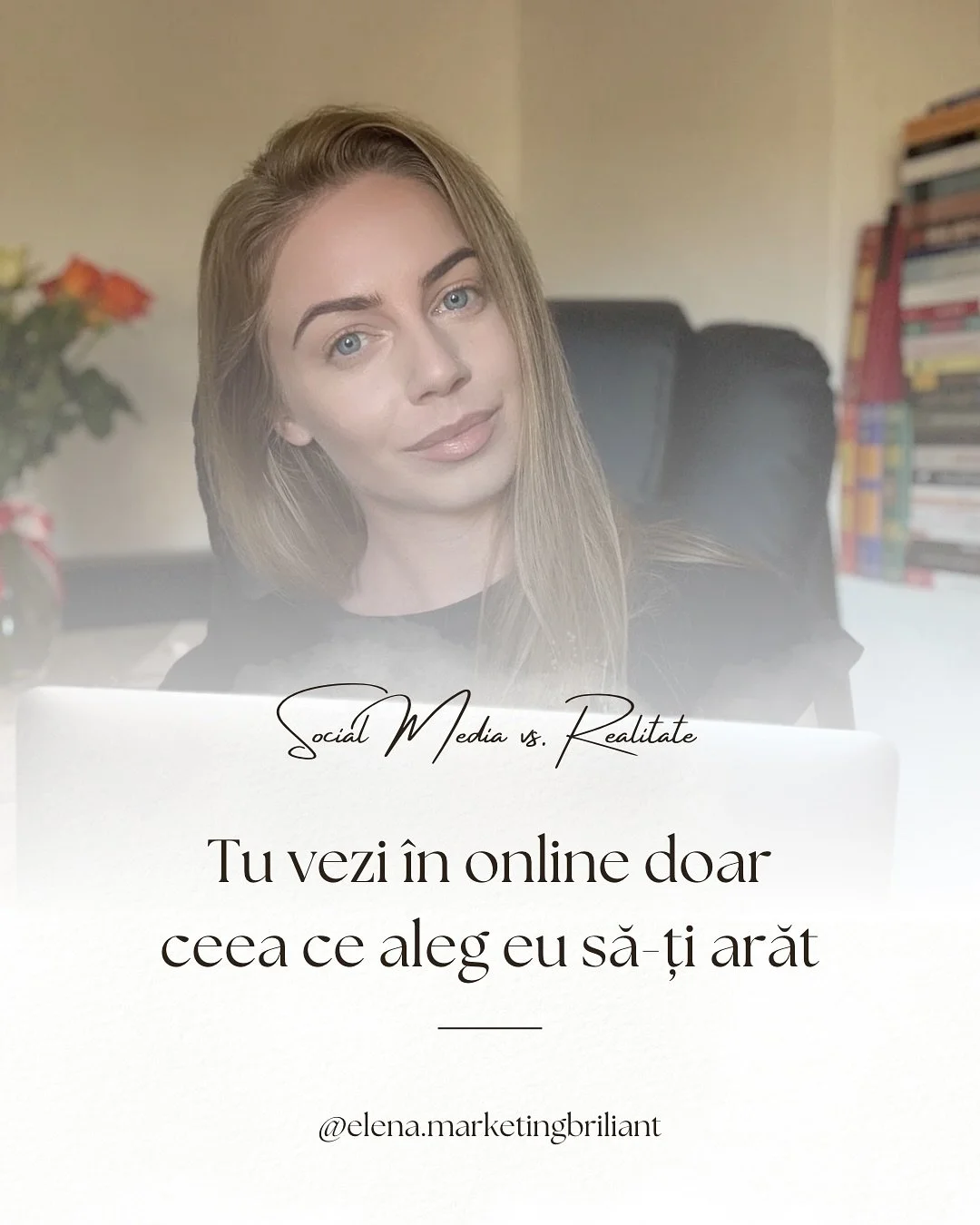 Online-ul e doar vitrina pe care alegem să o arătăm.
Dar realitatea nu e mereu așa: oboseală, lipsă de inspirație, emailuri nerăspunse, proiecte neterminate. Și e &icirc;n regulă.

Nu e nevoie să fim mereu perfecți. Contează să fim constanți chiar și
