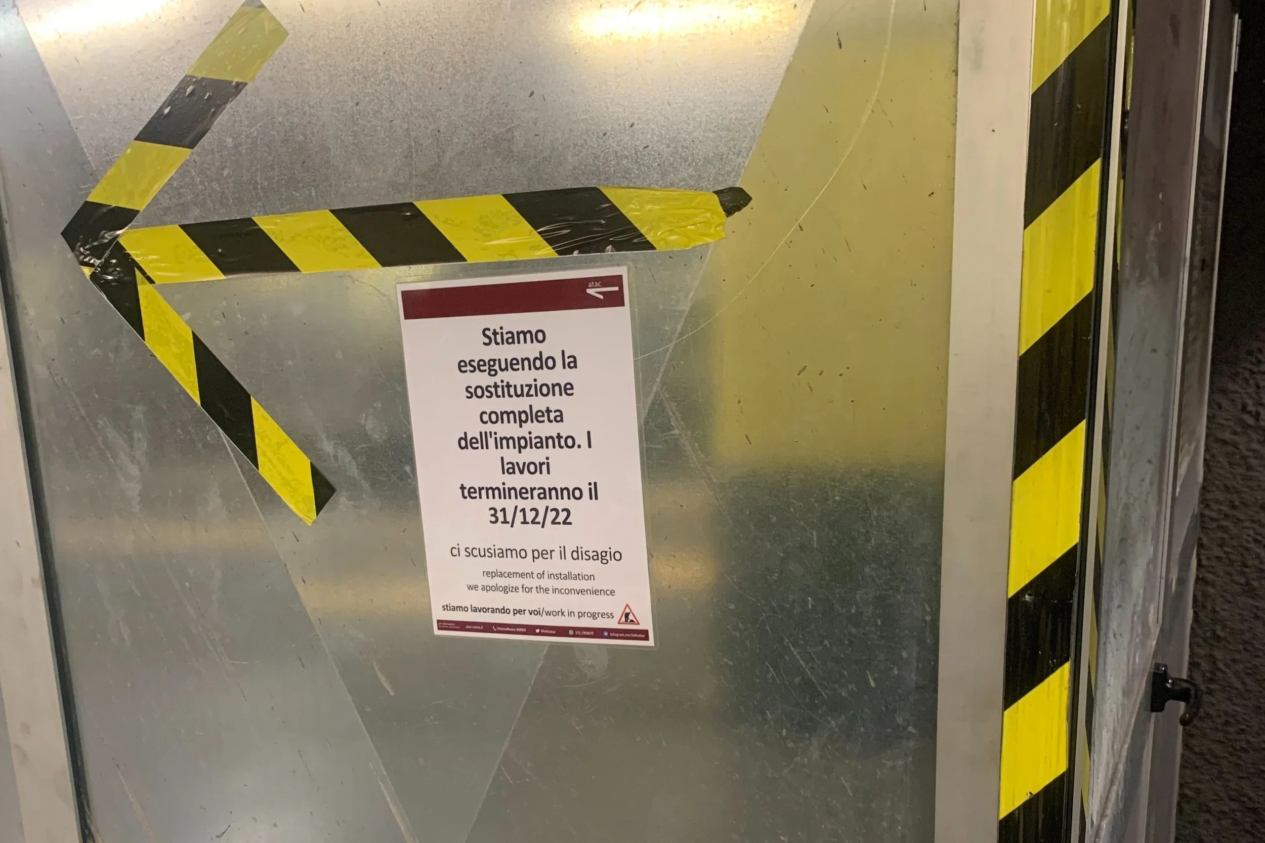 M come Metro (Da Incubo)