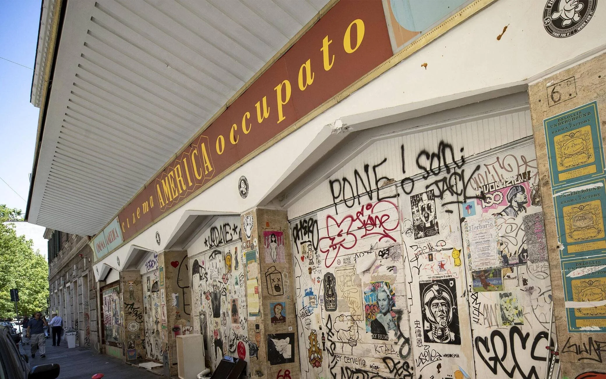 A come America (Occupato)