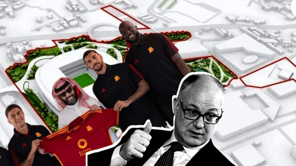 S come STADIO DELLA ROMA (A RISCHIO?)