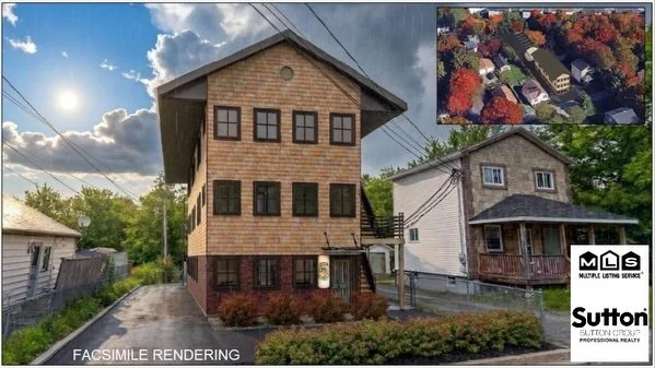 Development Opportunity 🚨 
5 Cleary Drive, Dartmouth, NS 
$499,900.00

A 12,056 sq. ft. ER-3 zoned infill site in an established Dartmouth neighbourhood, with plans prepared for an 8-unit townhouse-style redevelopment.

The existing dwelling is vaca