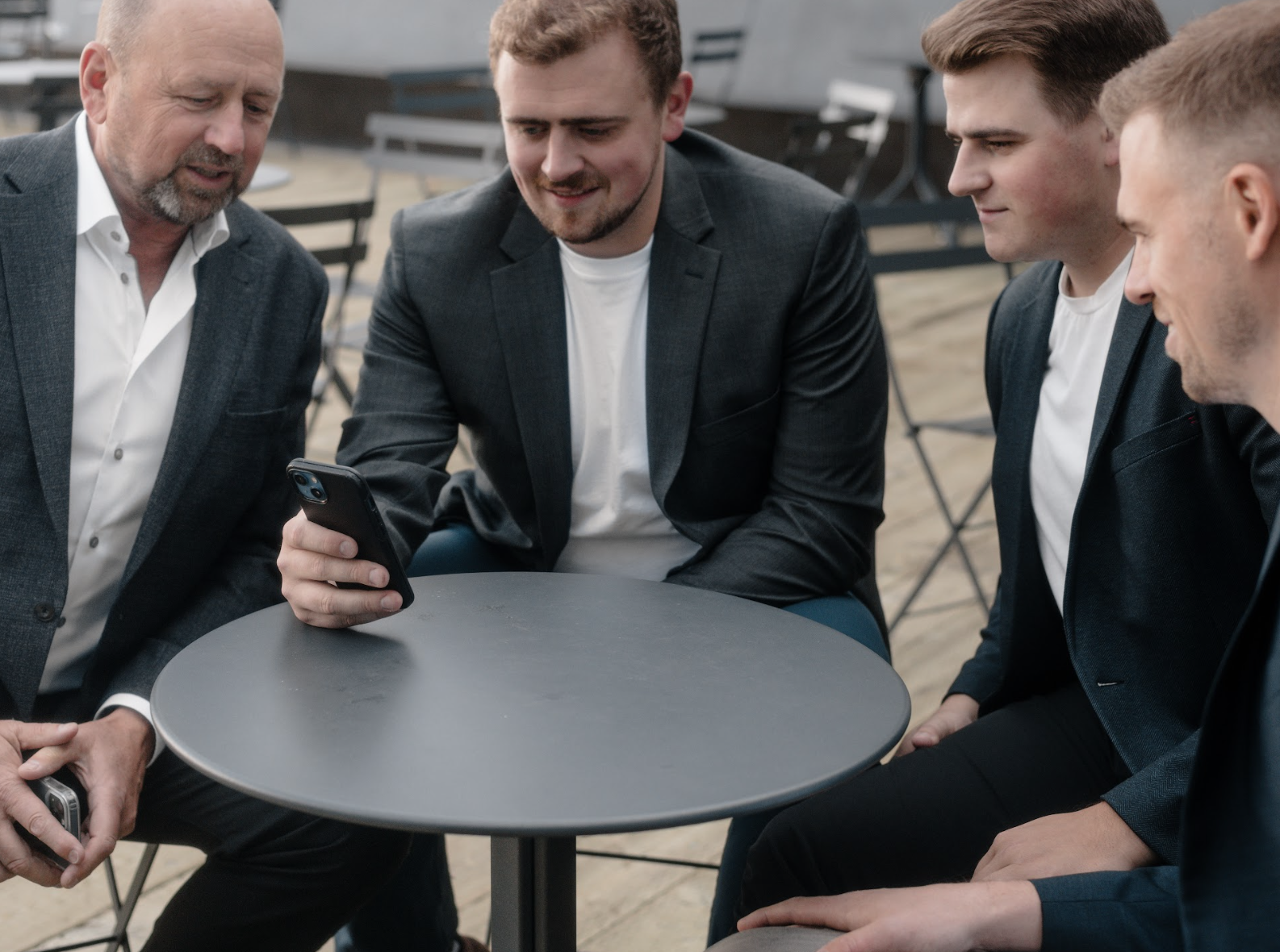 Alex Chisholm on phone Halifax Real Estate