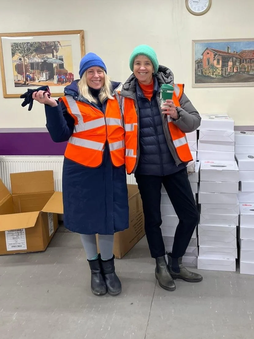 Make kindness your Golden Rule! The story of how charities and the North London faith community helped when thousands were without gas in winter.