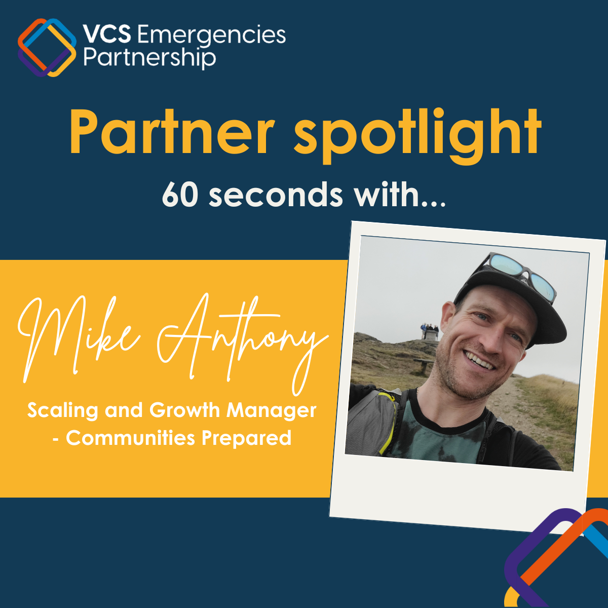 Partner Spotlight: 60 seconds with...Mike Anthony