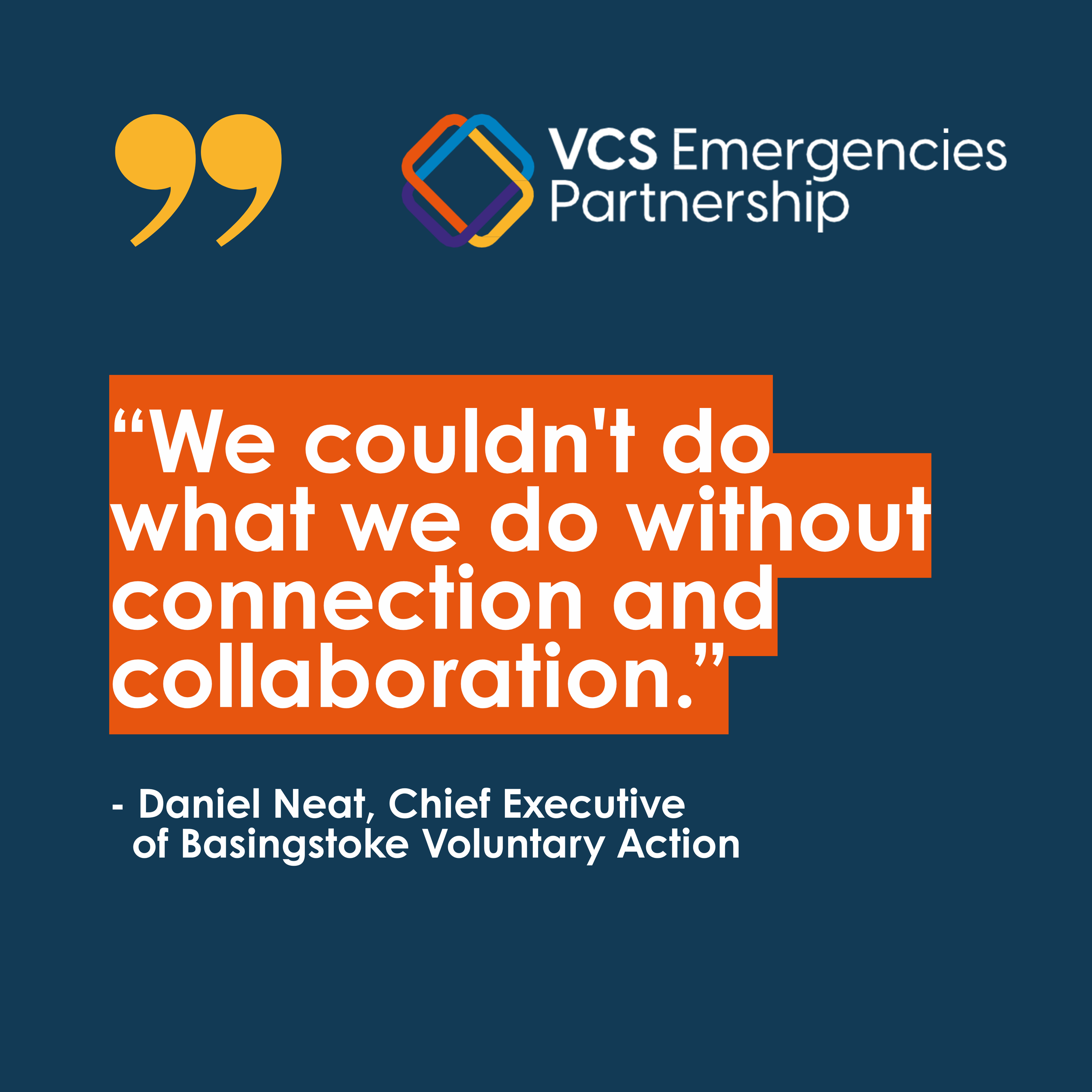 Collaboration at the Core: Daniel Neat on the Work of Basingstoke Voluntary Action