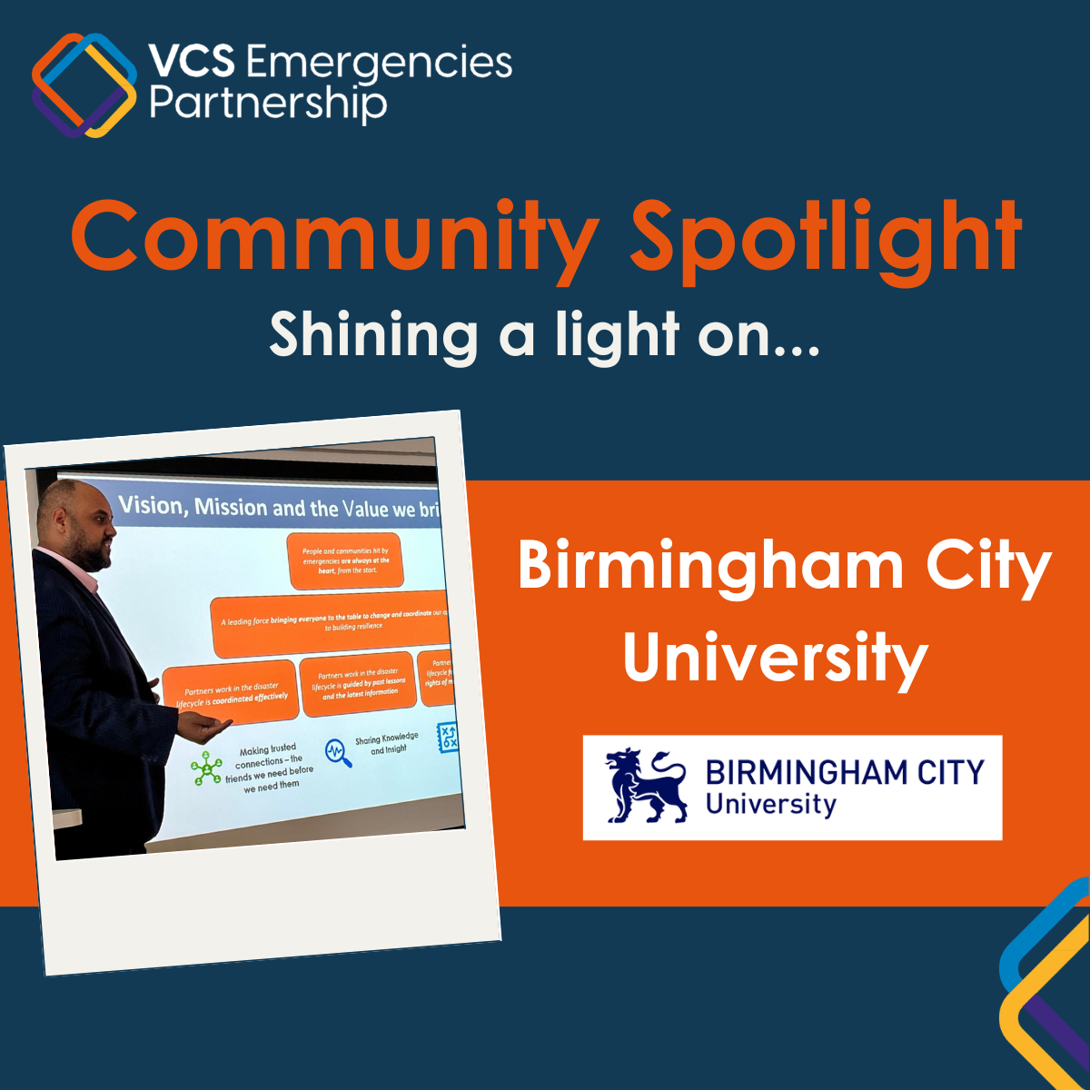 Community Spotlight: Shining a light on Birmingham City University