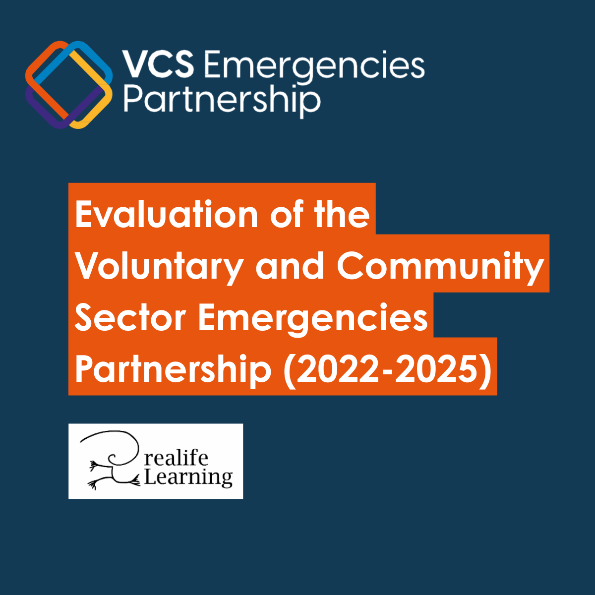 Evaluation of the Voluntary and Community Sector Emergencies Partnership (2022-2025)&nbsp;&nbsp;&nbsp;