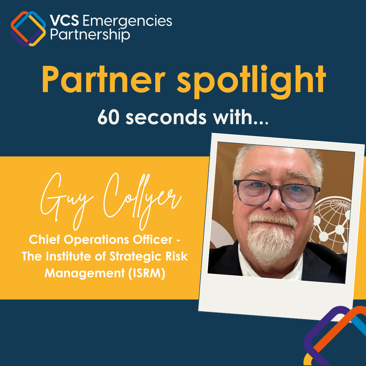 Partner Spotlight: 60 seconds with...Guy Collyer