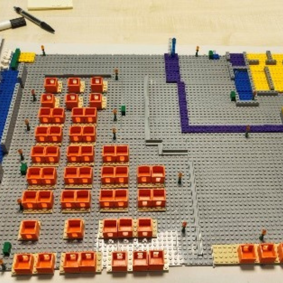 It All Starts with a LEGO Set: Small Bricks, Big Lessons in Emergency Planning and Community Resilience 