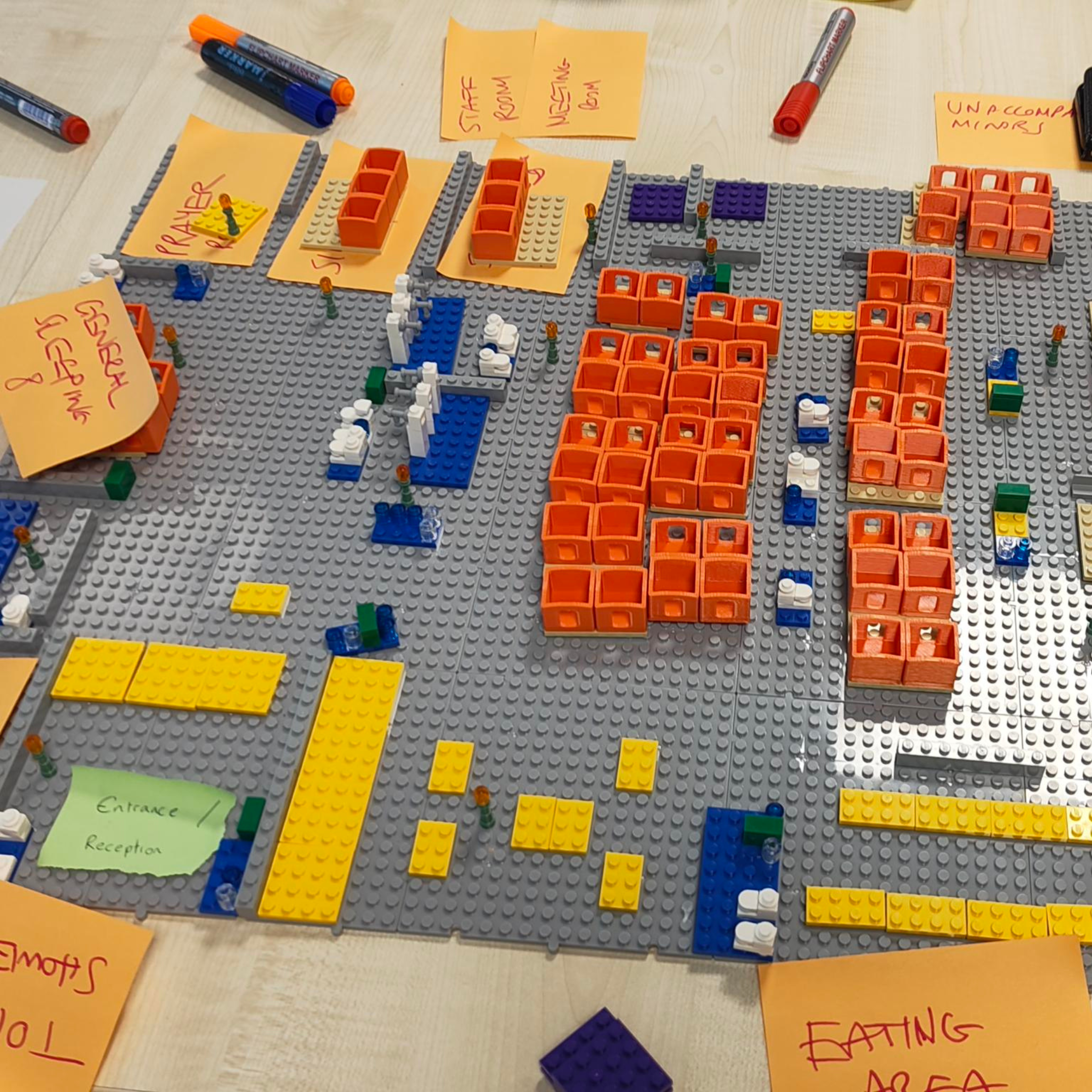 It All Starts with a LEGO Set: Small Bricks, Big Lessons in Emergency Planning and Community Resilience 
