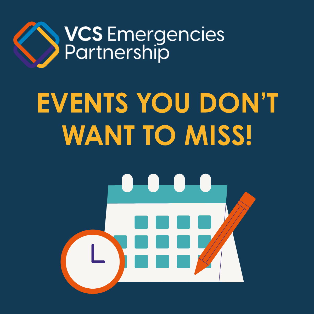 Events You Don’t Want to Miss!