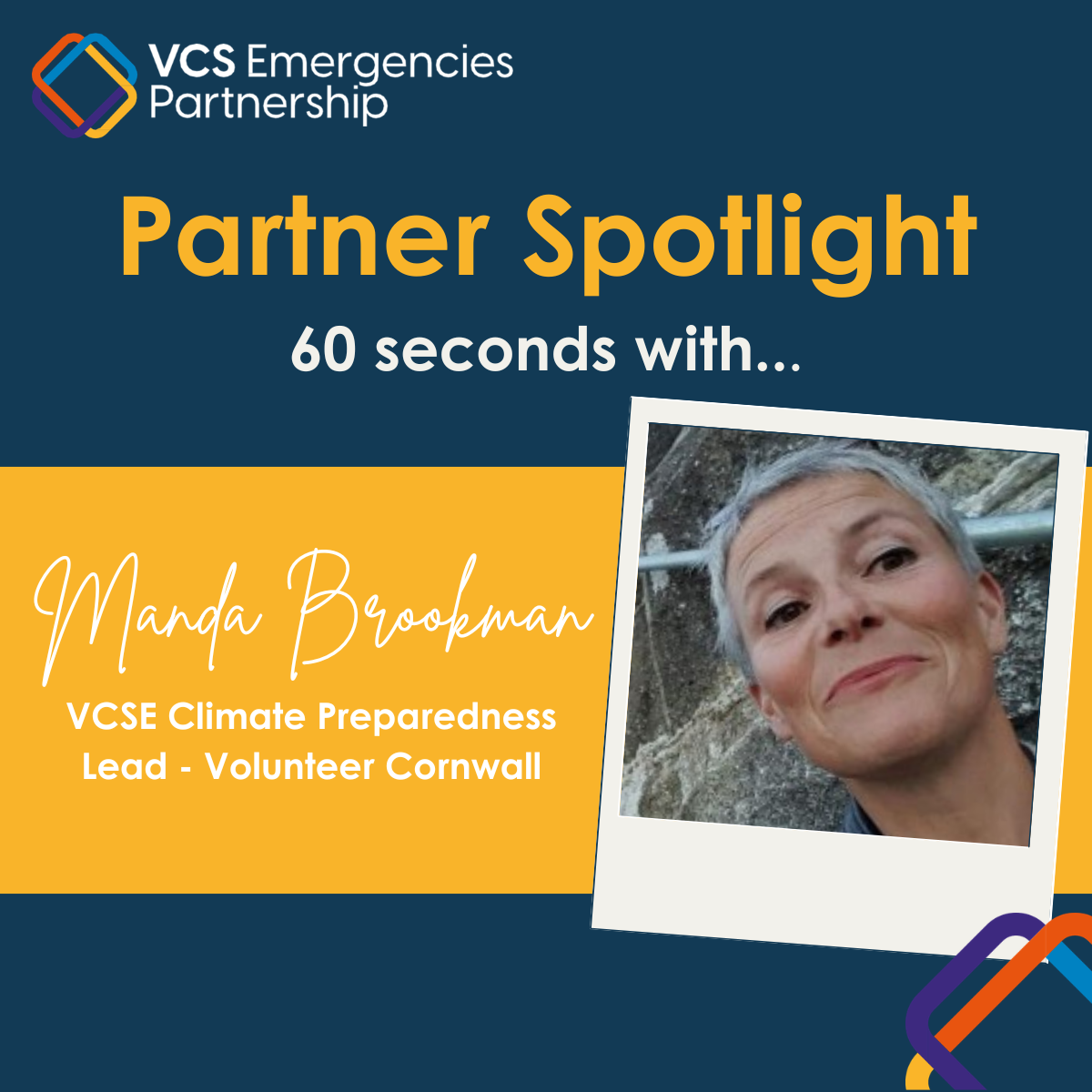 Partner Spotlight: 60 seconds with...Manda Brookman