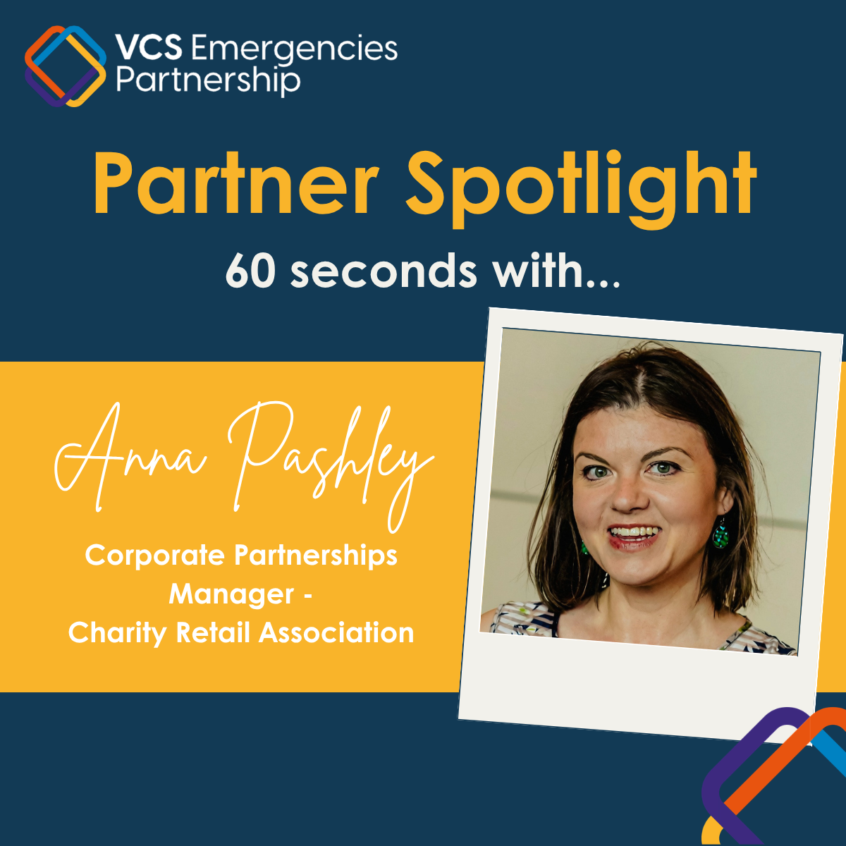 Partner Spotlight: 60 seconds with...Anna Pashley