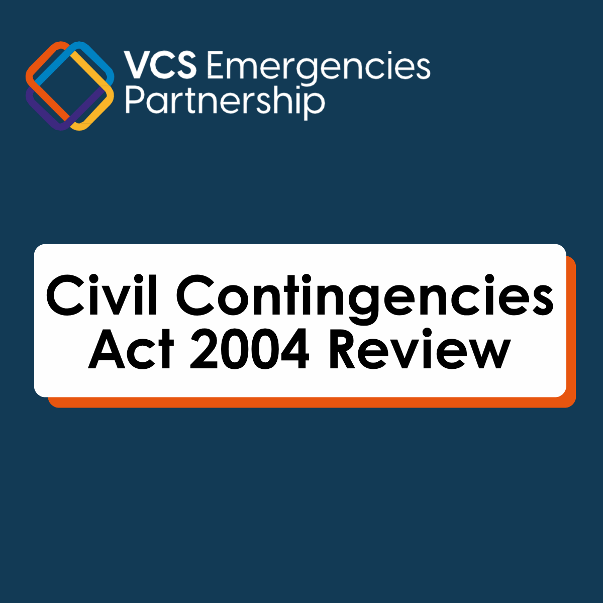 Civil Contingencies Act 2004 Review