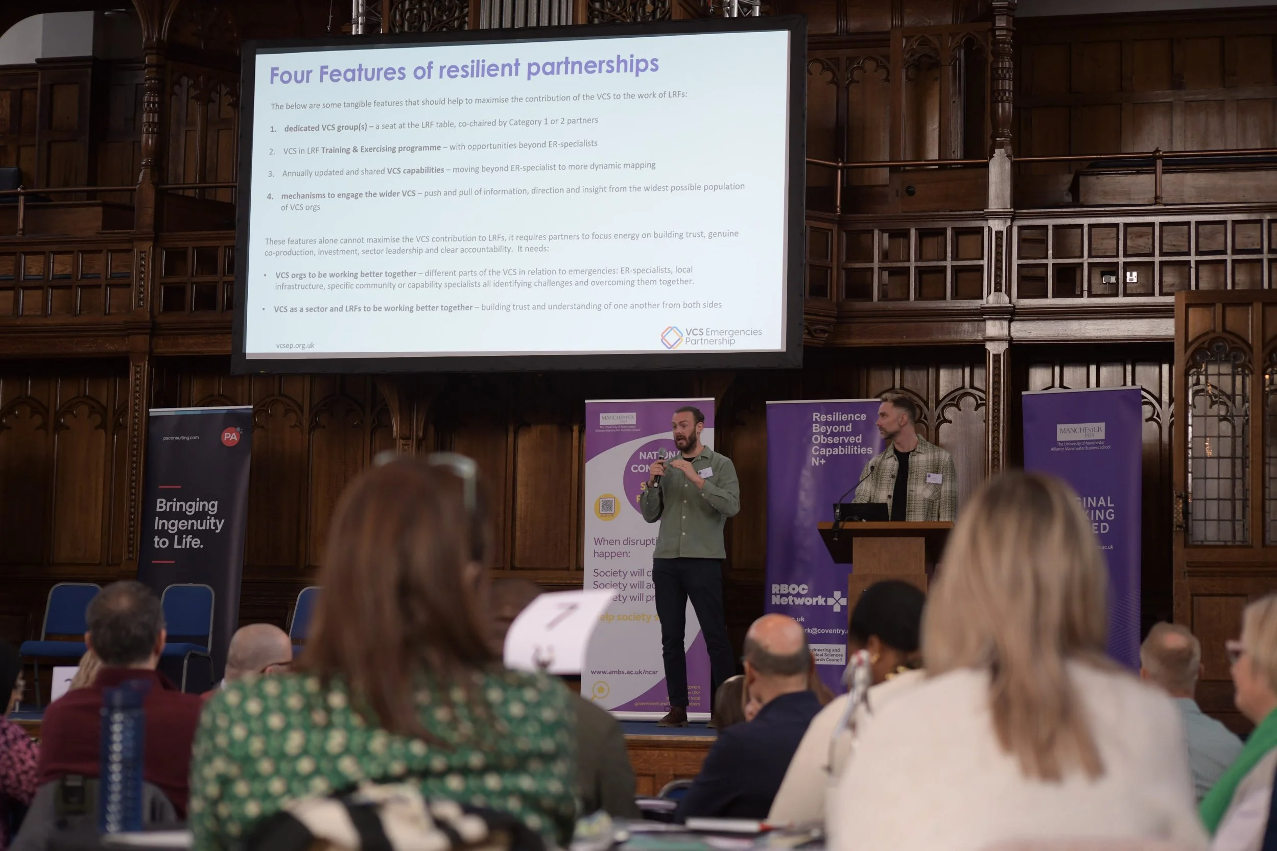 National Conference on Societal Resilience