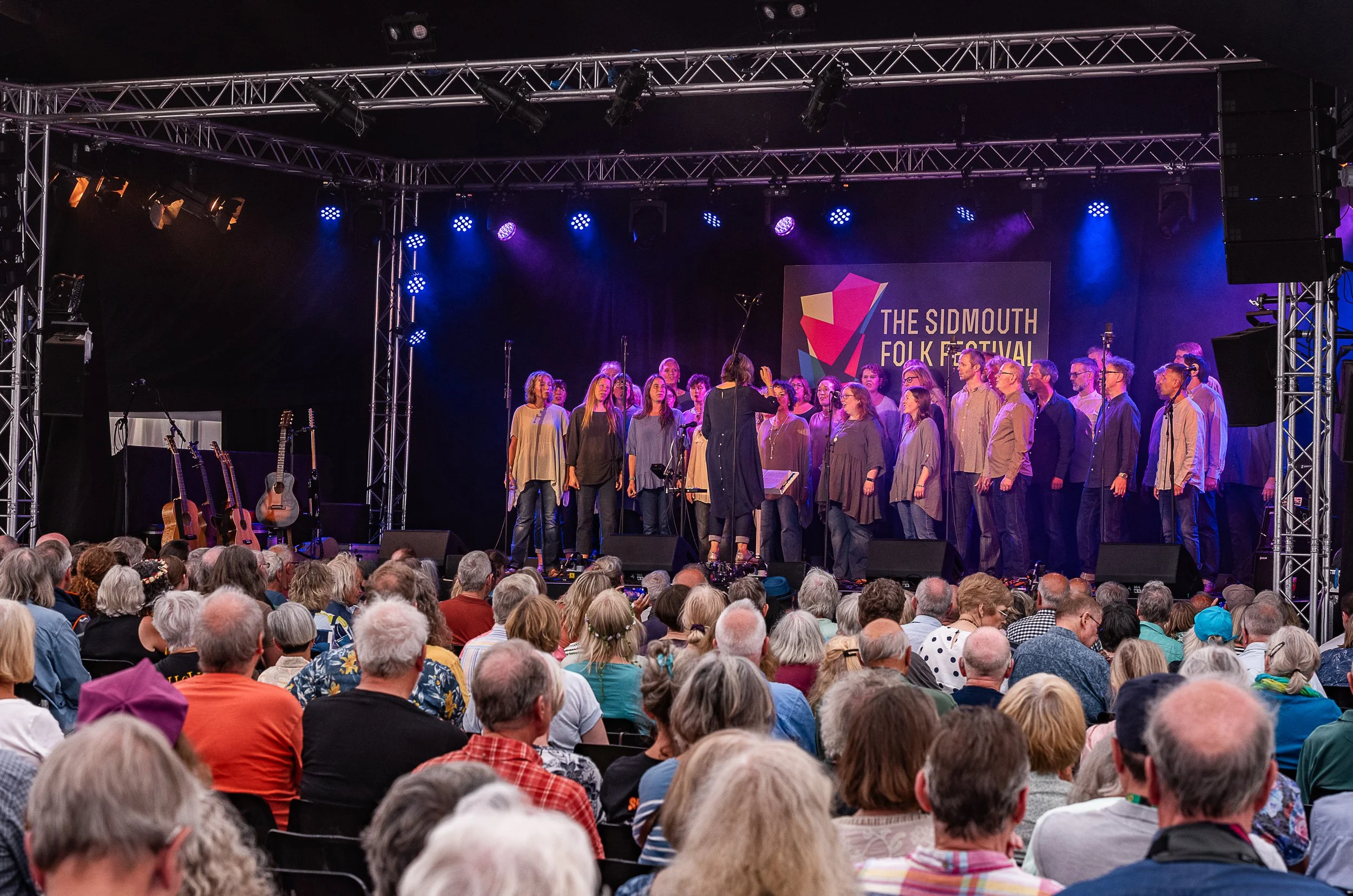 Sidmouth Folk Festival 2025 Photos by Mark Burley